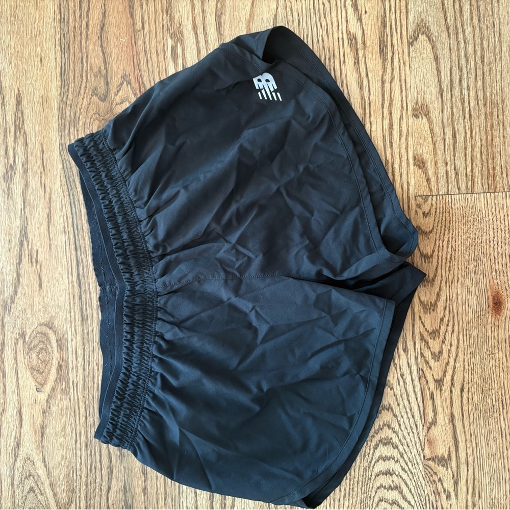 New Balance Black Sports Shorts